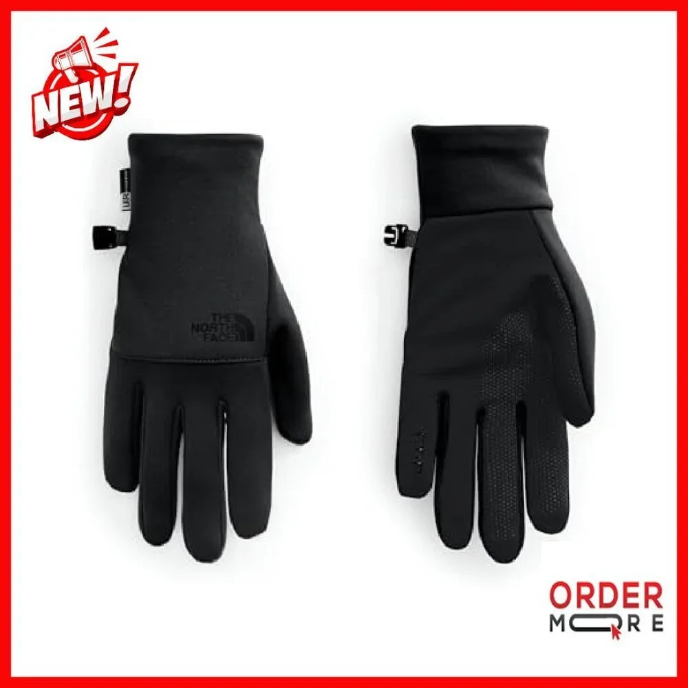 Touchscreen Fleece Gloves Recycled Insulated Waterproof Winter Ski Gear